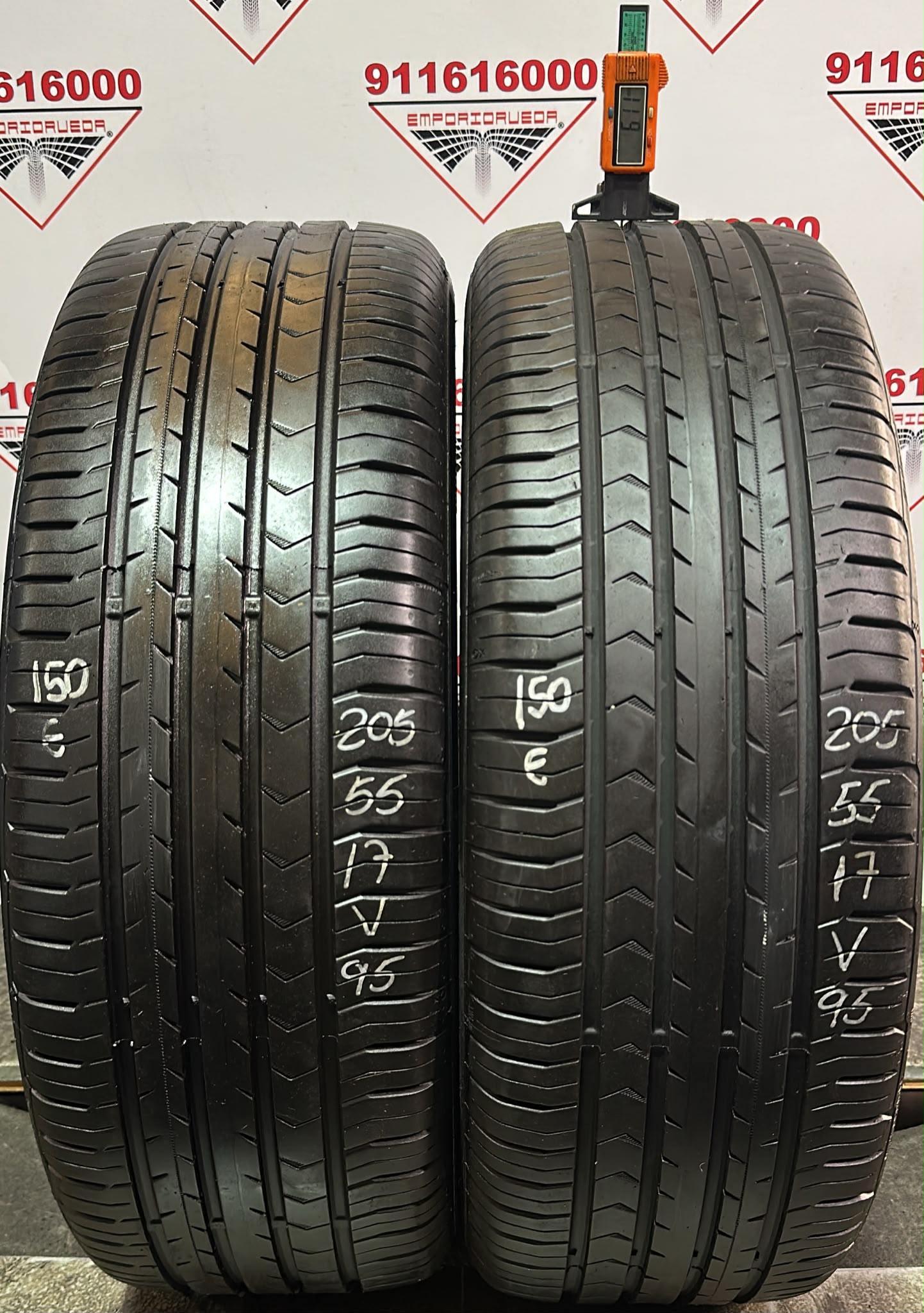 CONTINENTAL CONTIPREMIUMCONTACT 5 USADO  205/55 R17 95 V